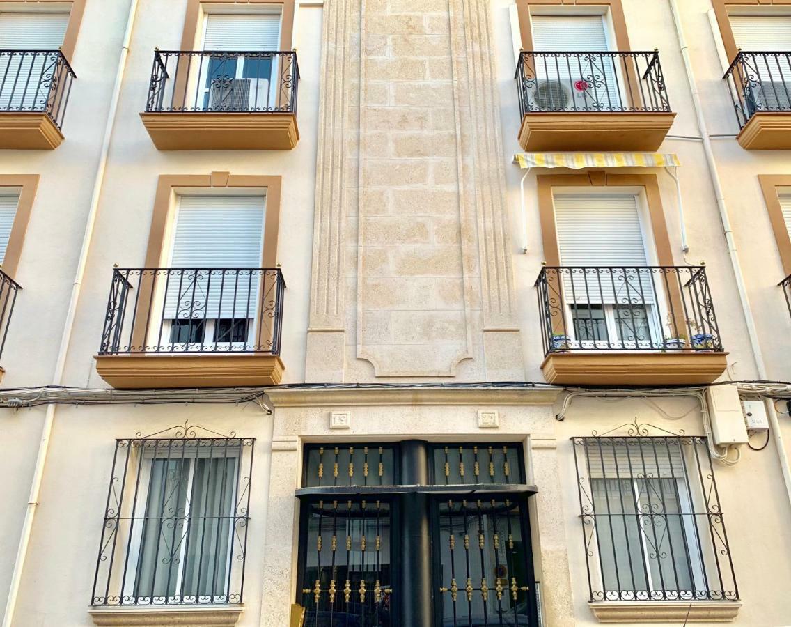 Ronda Chic Apartments - C/ Lauria - Centro Ciudad المظهر الخارجي الصورة